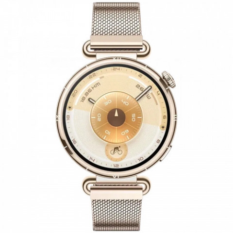 Смарт-годинник Huawei Watch GT 6 41mm Gold with Gold Milanese Strap (55020FTP)