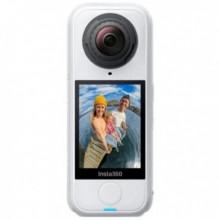 Екшн-камера Insta360 X4 Air Starter Bundle Arctic White (CINSAAFA/SE17)