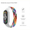 Ремінець Armorstandart Braided Solo Loop для Xiaomi Mi Band 7/6/5/4 Pride Edition size S (ARM64941)