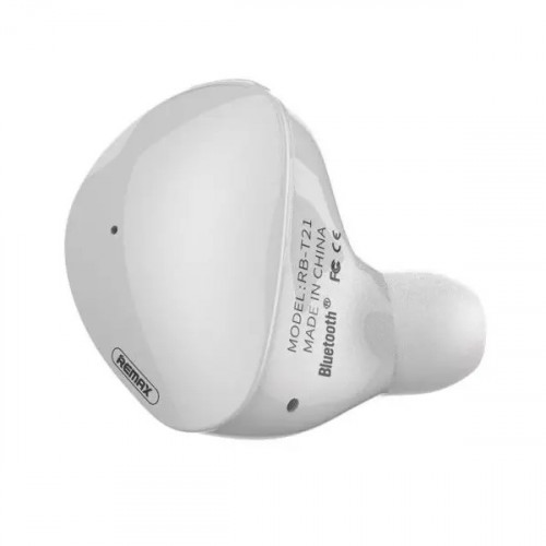 Bluetooth-гарнітура Remax RB-T21 White (6954851287896)