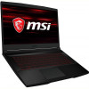 Ноутбук MSI GF63 (12UCX-1072XUA) Black