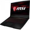 Ноутбук MSI GF63 (12UCX-1072XUA) Black