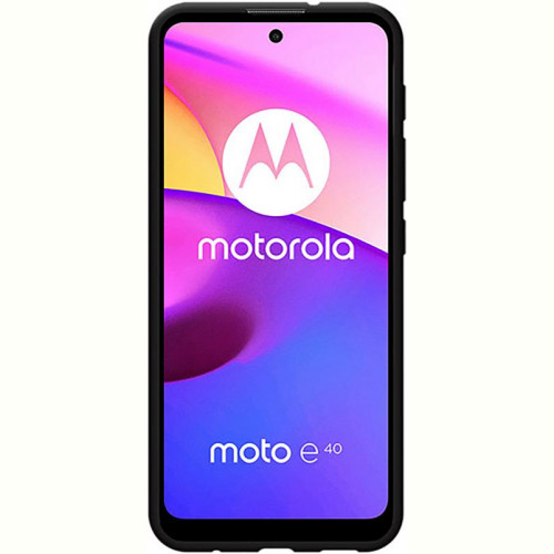 Чохол-накладка BeCover для Motorola Moto E30/E40 Black (707987)