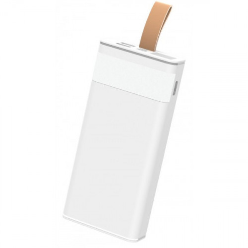 Зовнішній акумулятор (павербанк) XO PR129 22.5W 20000mAh White