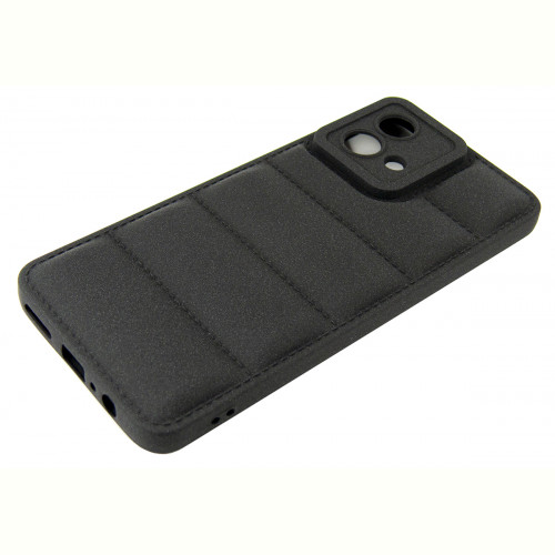 Чохол-накладка Dengos Soft для Motorola Moto G84 Black (DG-TPU-SOFT-41)