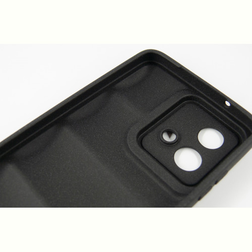 Чохол-накладка Dengos Soft для Motorola Moto G84 Black (DG-TPU-SOFT-41)