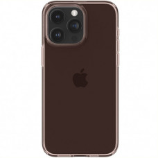 Чохол-накладка Spigen Crystal Flex для Apple iPhone 15 Pro Max Rose Crystal (ACS06445)
