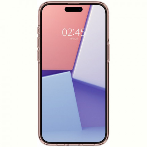 Чохол-накладка Spigen Crystal Flex для Apple iPhone 15 Pro Max Rose Crystal (ACS06445)