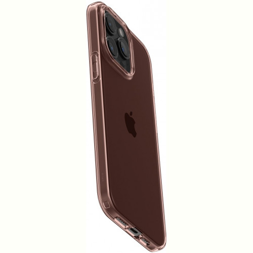 Чохол-накладка Spigen Crystal Flex для Apple iPhone 15 Pro Max Rose Crystal (ACS06445)