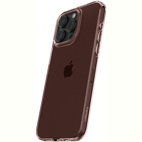 Чохол-накладка Spigen Crystal Flex для Apple iPhone 15 Pro Max Rose Crystal (ACS06445)