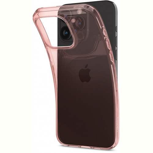 Чохол-накладка Spigen Crystal Flex для Apple iPhone 15 Pro Max Rose Crystal (ACS06445)