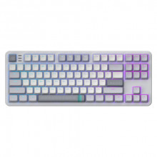 Клавіатура Dark Project ALU87 Daylight White/Grey (DPKB_DAYLIGHT_87_ANSI_UA)
