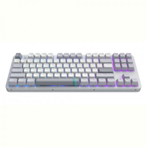 Клавіатура Dark Project ALU87 Daylight White/Grey (DPKB_DAYLIGHT_87_ANSI_UA)