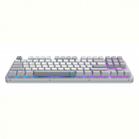 Клавіатура Dark Project ALU87 Daylight White/Grey (DPKB_DAYLIGHT_87_ANSI_UA)