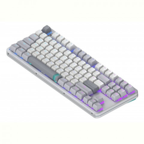 Клавіатура Dark Project ALU87 Daylight White/Grey (DPKB_DAYLIGHT_87_ANSI_UA)