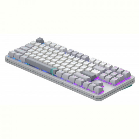 Клавіатура Dark Project ALU87 Daylight White/Grey (DPKB_DAYLIGHT_87_ANSI_UA)