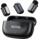 Бездротовий петличний мікрофон BOYA mini-18 TRS for camera Black Купити в Україні