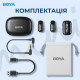 Бездротовий петличний мікрофон BOYA mini-18 TRS for camera Black Купити в Україні