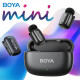 Бездротовий петличний мікрофон BOYA mini-18 TRS for camera Black Купити в Україні