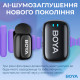 Бездротовий петличний мікрофон BOYA mini-18 TRS for camera Black Купити в Україні