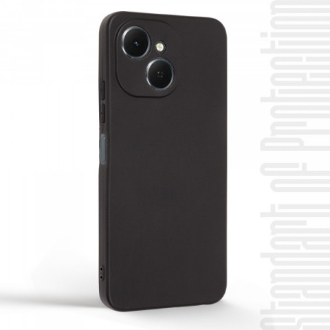 Чохол ArmorStandart Matte Slim Fit для Tecno Spark 40C 4G Camera cover Black (ARM87258)