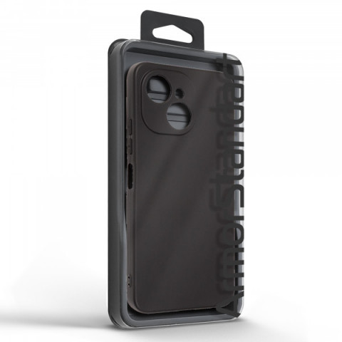 Чохол ArmorStandart Matte Slim Fit для Tecno Spark 40C 4G Camera cover Black (ARM87258)