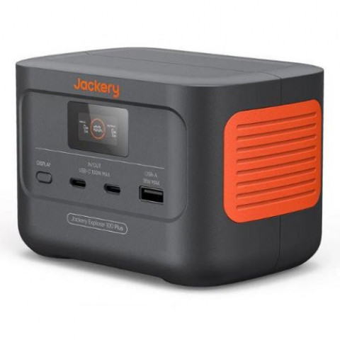 Портативна зарядна станція Jackery Explorer 100 Plus 99,2Wh/128W (21-0001-000164)