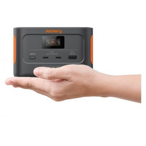 Портативна зарядна станція Jackery Explorer 100 Plus 99,2Wh/128W (21-0001-000164)