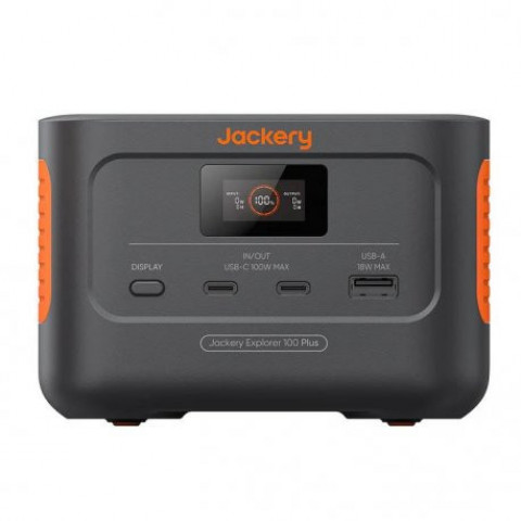 Портативна зарядна станція Jackery Explorer 100 Plus 99,2Wh/128W (21-0001-000164)