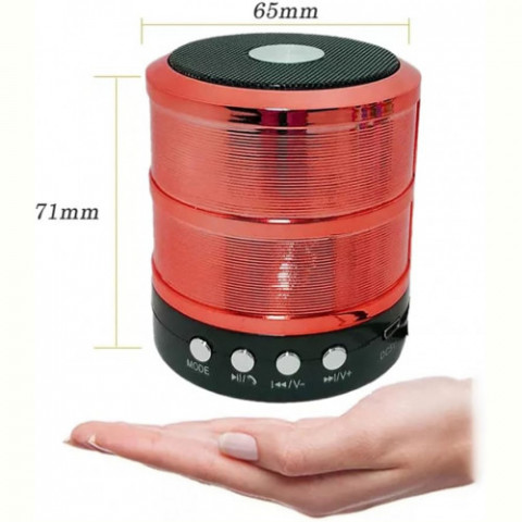 Акустична система N98KN WS887 Red