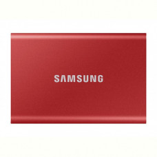 Накопичувач зовнішній SSD 2.5" USB 2.0TB Samsung T7 Red (MU-PC2T0R/WW)