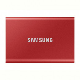 Накопичувач зовнішній SSD 2.5" USB 2.0TB Samsung T7 Red (MU-PC2T0R/WW)