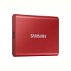 Накопичувач зовнішній SSD 2.5" USB 2.0TB Samsung T7 Red (MU-PC2T0R/WW)