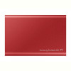 Накопичувач зовнішній SSD 2.5" USB 2.0TB Samsung T7 Red (MU-PC2T0R/WW)