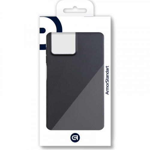 Чохол-накладка Armorstandart Matte Slim Fit для Xiaomi Redmi Note 12 4G Black (ARM67477)