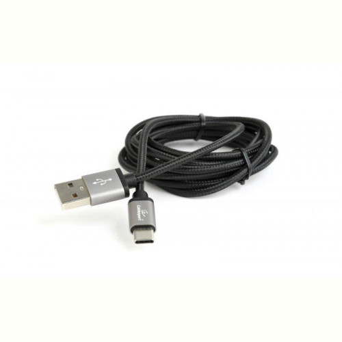 Кабель Cablexpert (CCB-mUSB2B-AMLM-6) USB 2.0 - Lightning, 1.8м, чорний