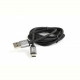 Кабель Cablexpert (CCB-mUSB2B-AMLM-6) USB 2.0 - Lightning, 1.8м, чорний