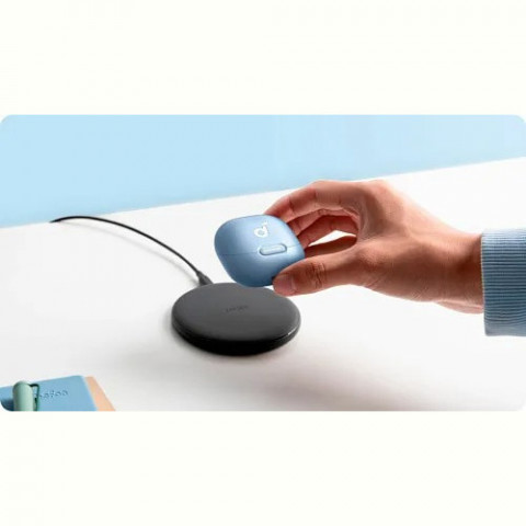Bluetooth-гарнітура Anker SoundCore Liberty 4 NC Light Blue (A3947G61)