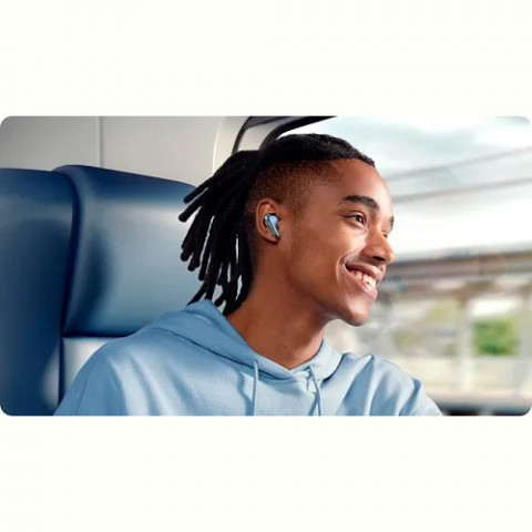 Bluetooth-гарнітура Anker SoundCore Liberty 4 NC Light Blue (A3947G61)