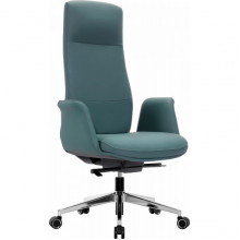 Офісне крісло GT Racer B-2119 Dark Green (leather)