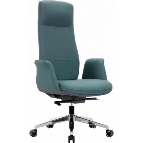 Офісне крісло GT Racer B-2119 Dark Green (leather)