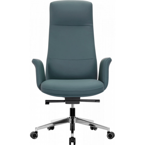 Офісне крісло GT Racer B-2119 Dark Green (leather)