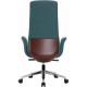 Офісне крісло GT Racer B-2119 Dark Green (leather)