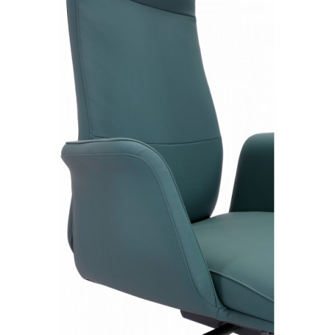 Офісне крісло GT Racer B-2119 Dark Green (leather)