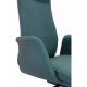 Офісне крісло GT Racer B-2119 Dark Green (leather)