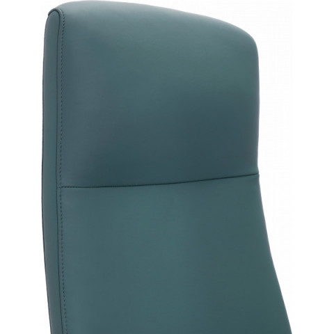 Офісне крісло GT Racer B-2119 Dark Green (leather)