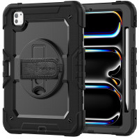 Чохол ArmorStandart Panzer для iPad Pro 11 2025/2024 Black (ARM82527)
