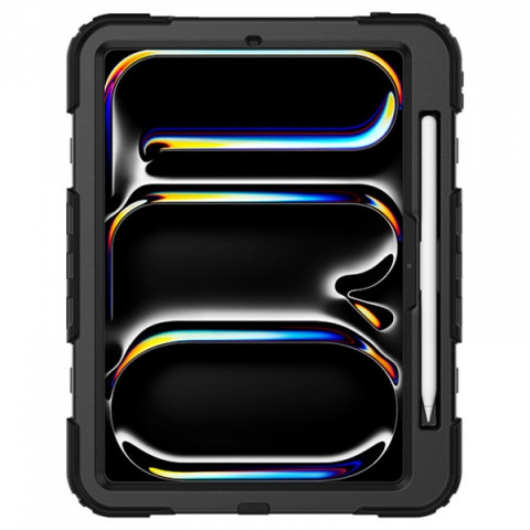 Чохол ArmorStandart Panzer для iPad Pro 11 2025/2024 Black (ARM82527)