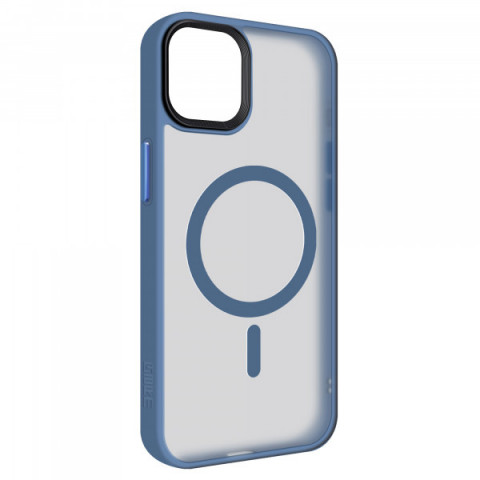 Чохол ArmorStandart Uniq Magsafe для Apple iPhone 15 Plus Light Blue (ARM75334)