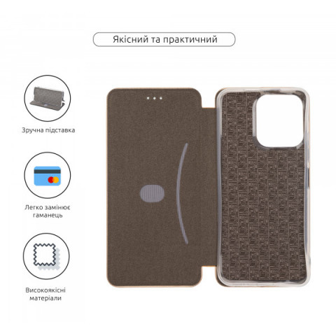 Чохол-книжка ArmorStandart G-Case для Tecno Spark 40C 4G Gold (ARM89029)